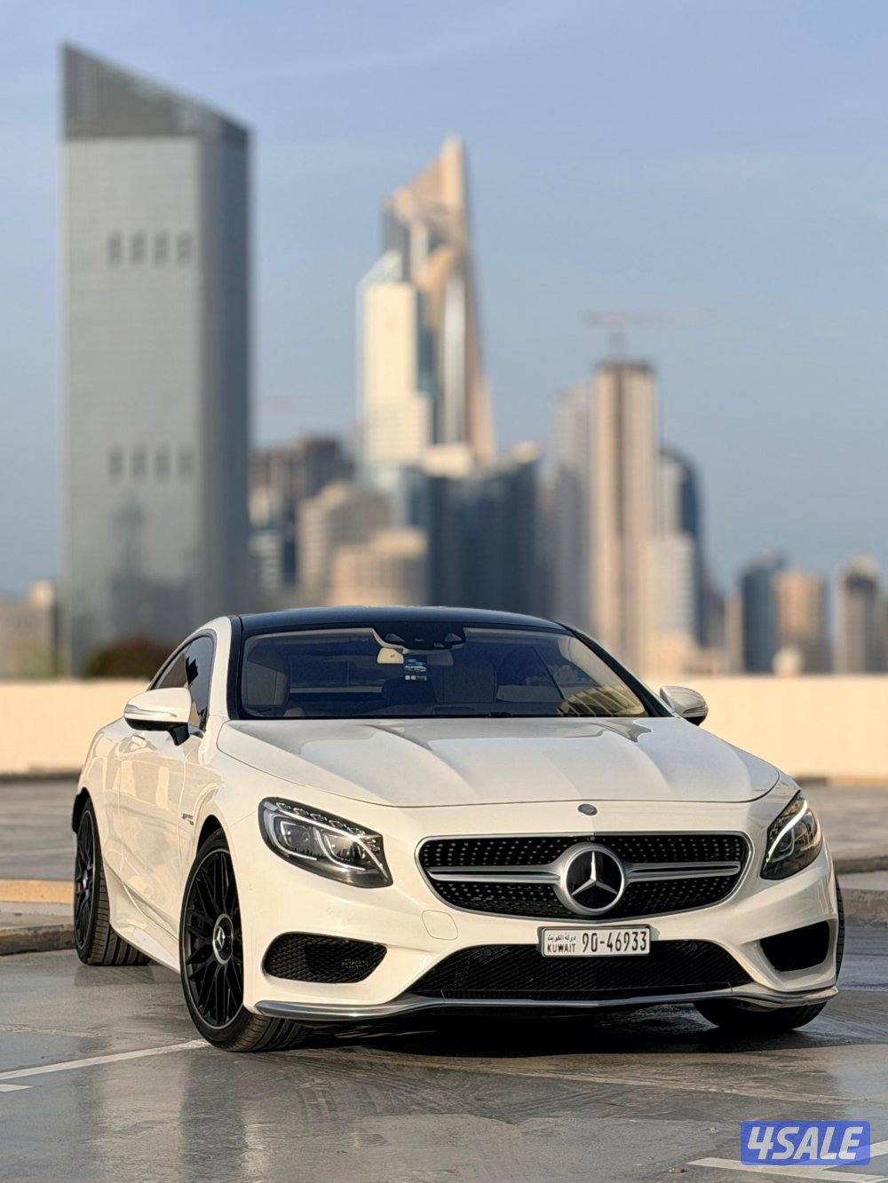 للبيع مرسيدس S550 صبغ وكاله 20160