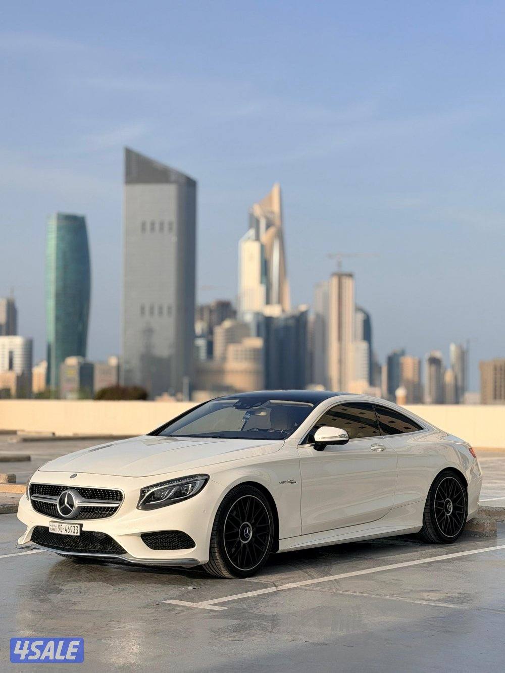 للبيع مرسيدس S550 صبغ وكاله 20161