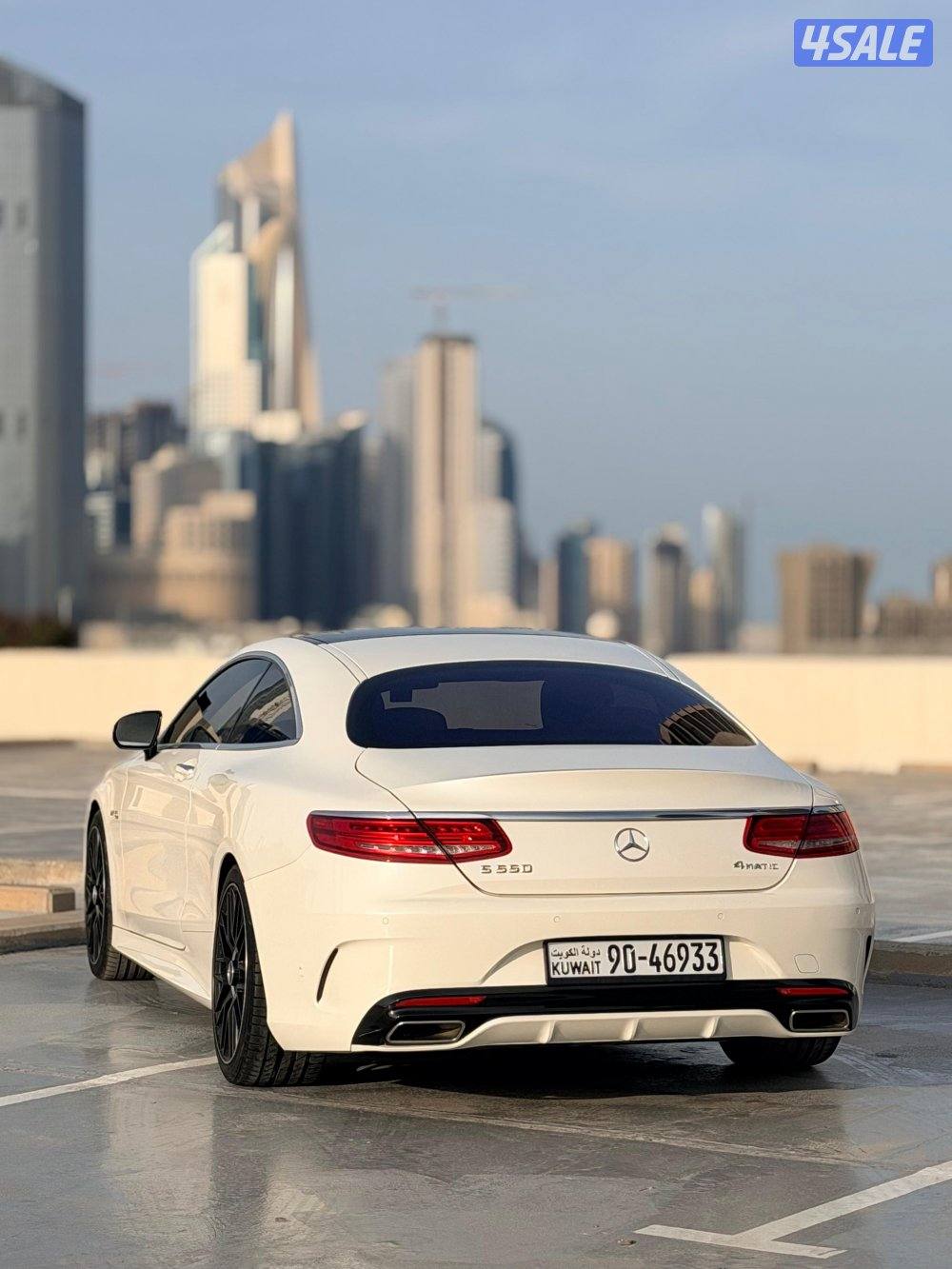 للبيع مرسيدس S550 صبغ وكاله 20162