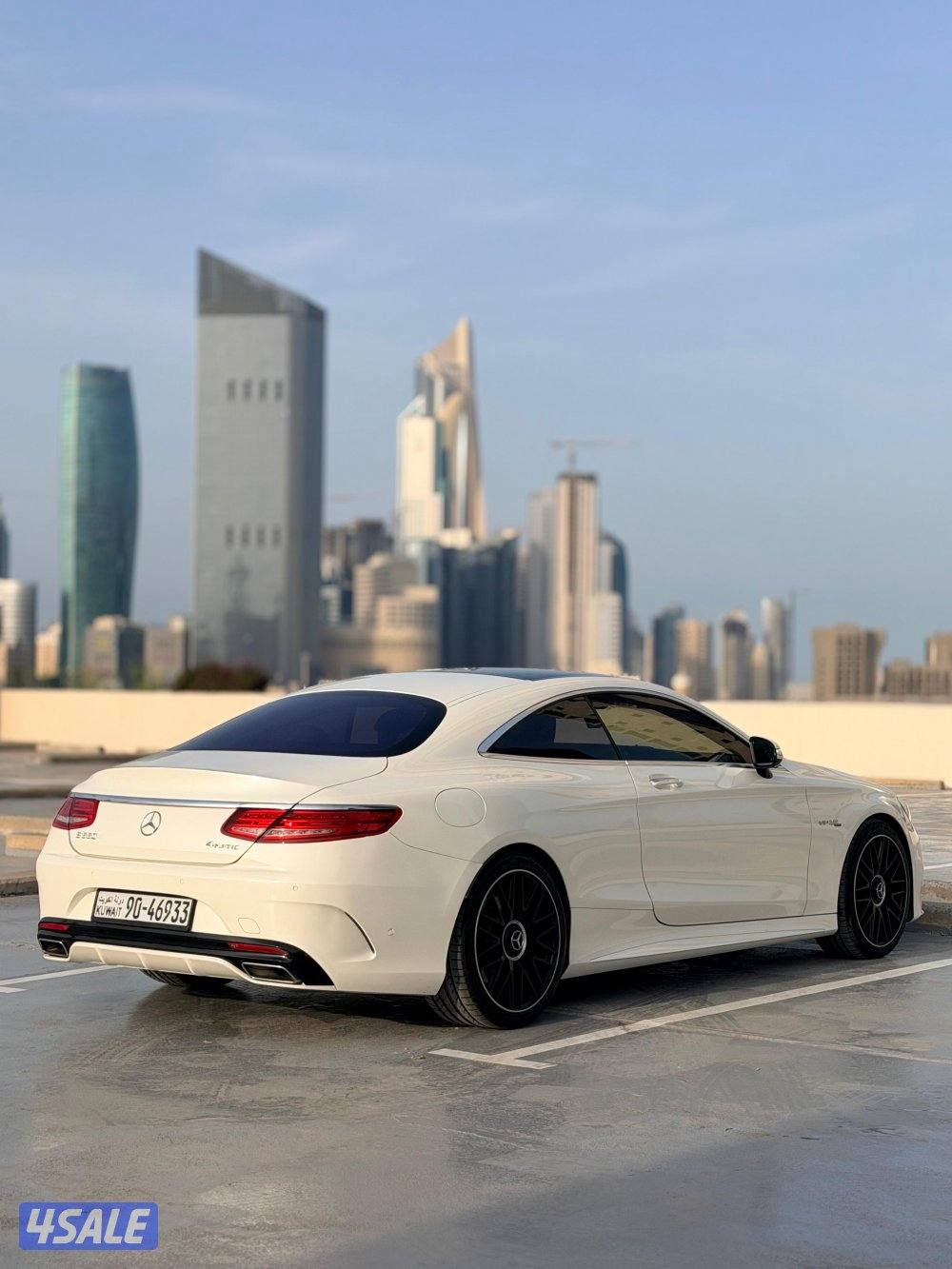 للبيع مرسيدس S550 صبغ وكاله 20163