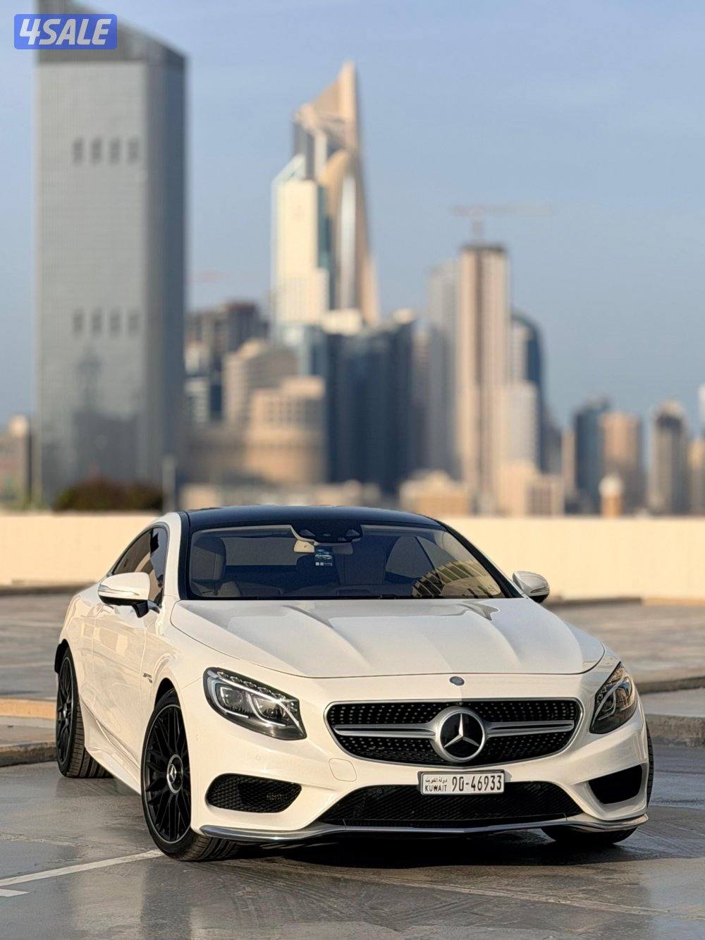 للبيع مرسيدس S550 صبغ وكاله 20164