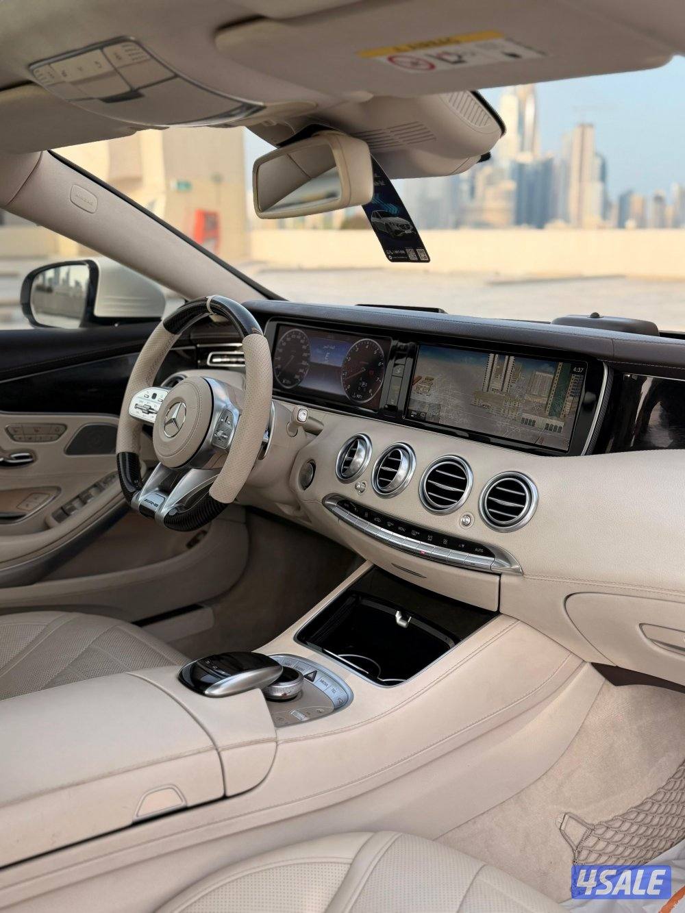 للبيع مرسيدس S550 صبغ وكاله 20165