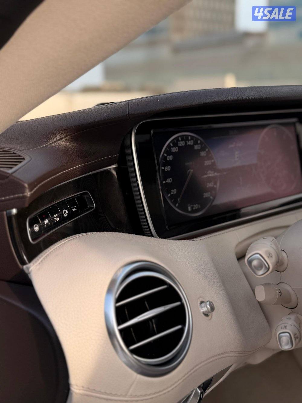 للبيع مرسيدس S550 صبغ وكاله 20166