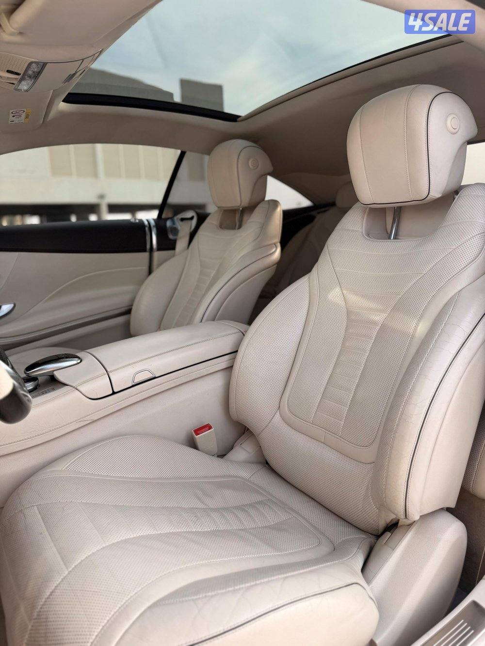 للبيع مرسيدس S550 صبغ وكاله 20167