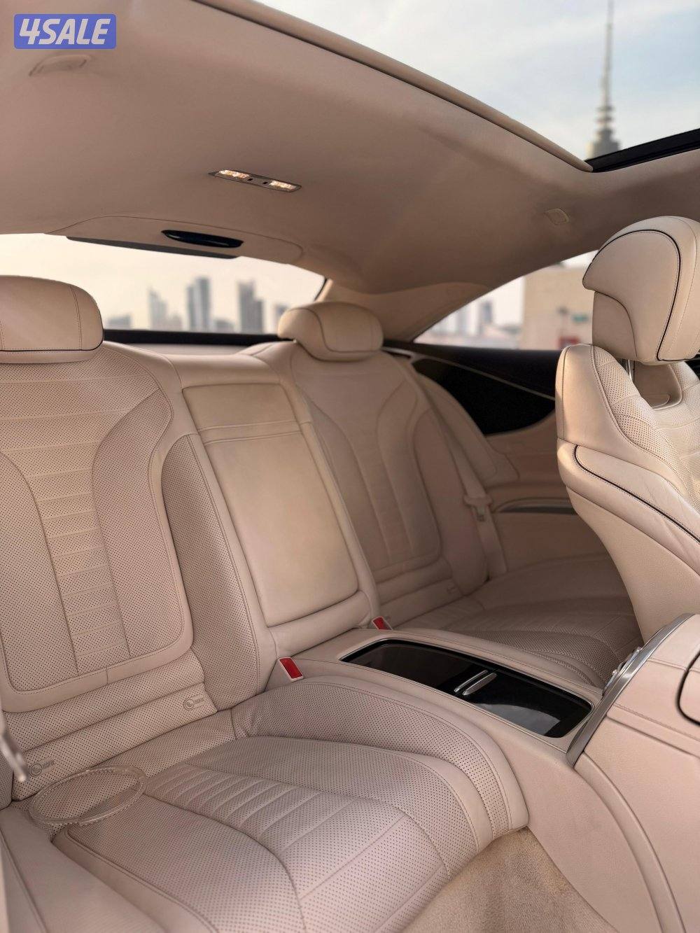 للبيع مرسيدس S550 صبغ وكاله 20168