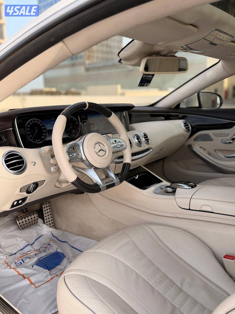 للبيع مرسيدس S550 صبغ وكاله 20169