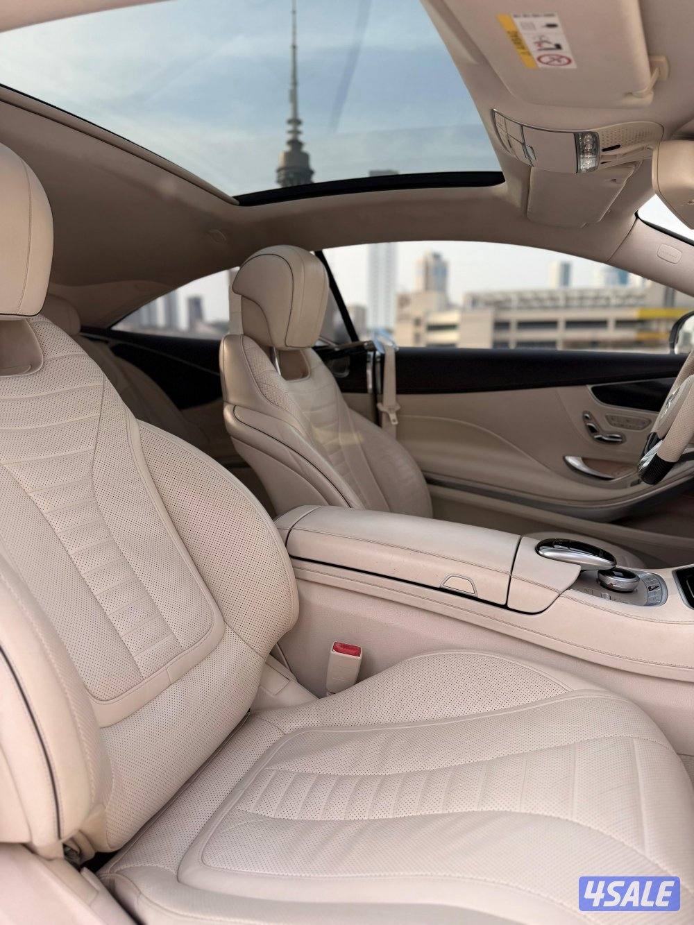 للبيع مرسيدس S550 صبغ وكاله 201610