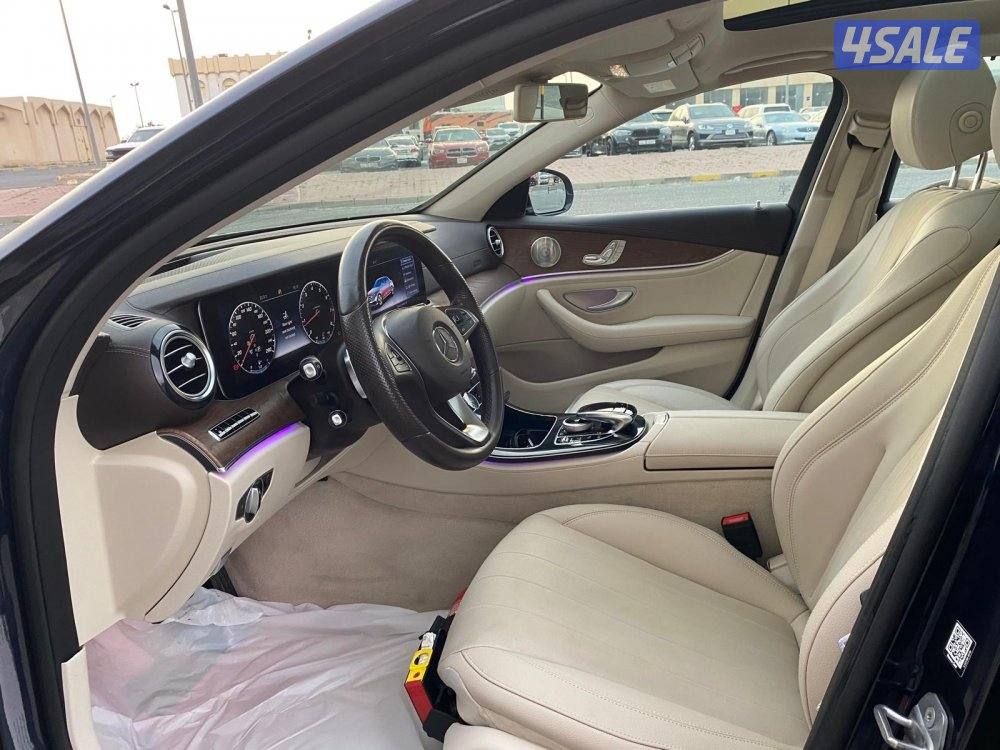 🏴مرسيدسE300 البشر 2017 صبغ وكاله فحص شامل🏴4