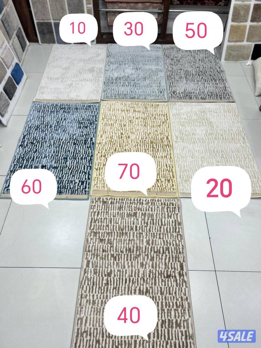 زل ساده و مشجر و باركيه رول قص لجميع مناطق الكويت12