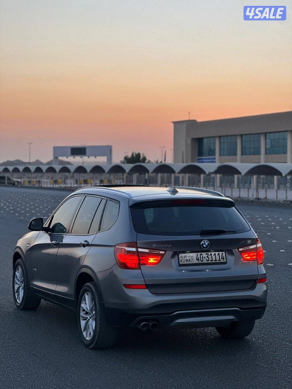 BMW 2017 شرط الفحص اعلا فئه1