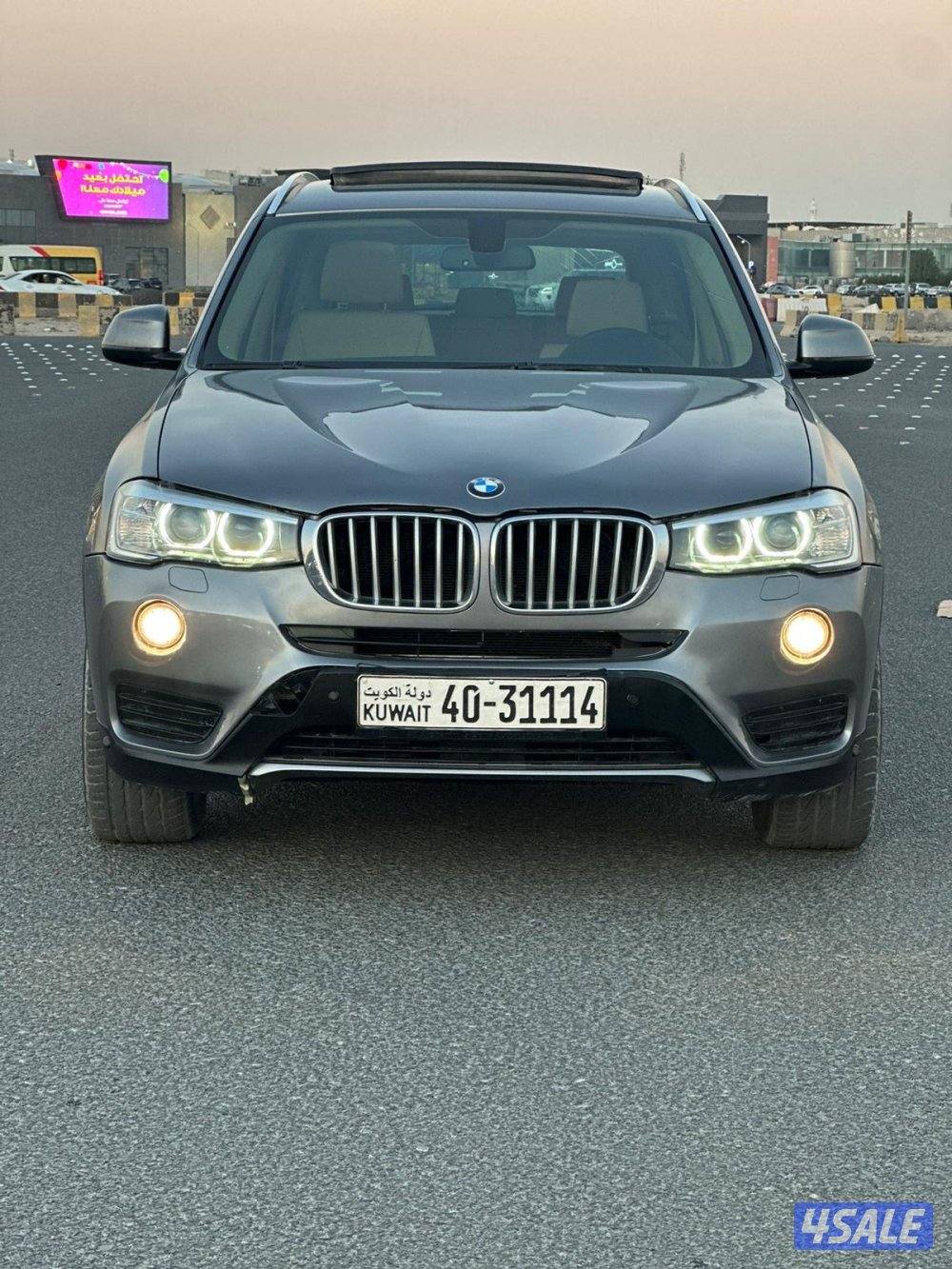 BMW 2017 شرط الفحص اعلا فئه2