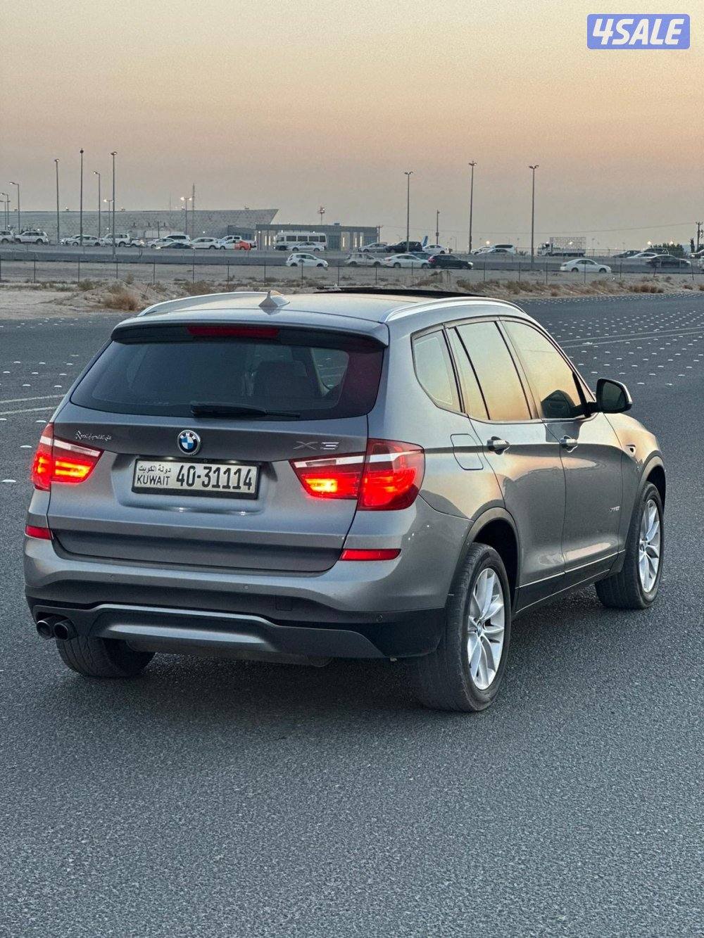 BMW 2017 شرط الفحص اعلا فئه4