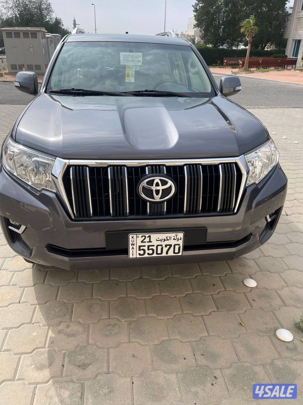 للبيع برادوا2022 txl درجة اولى1