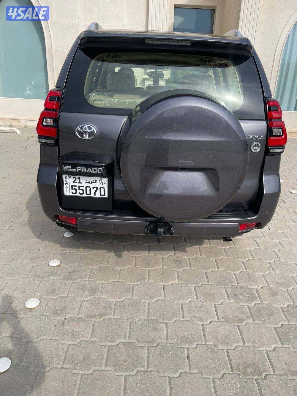 للبيع برادوا2022 txl درجة اولى3