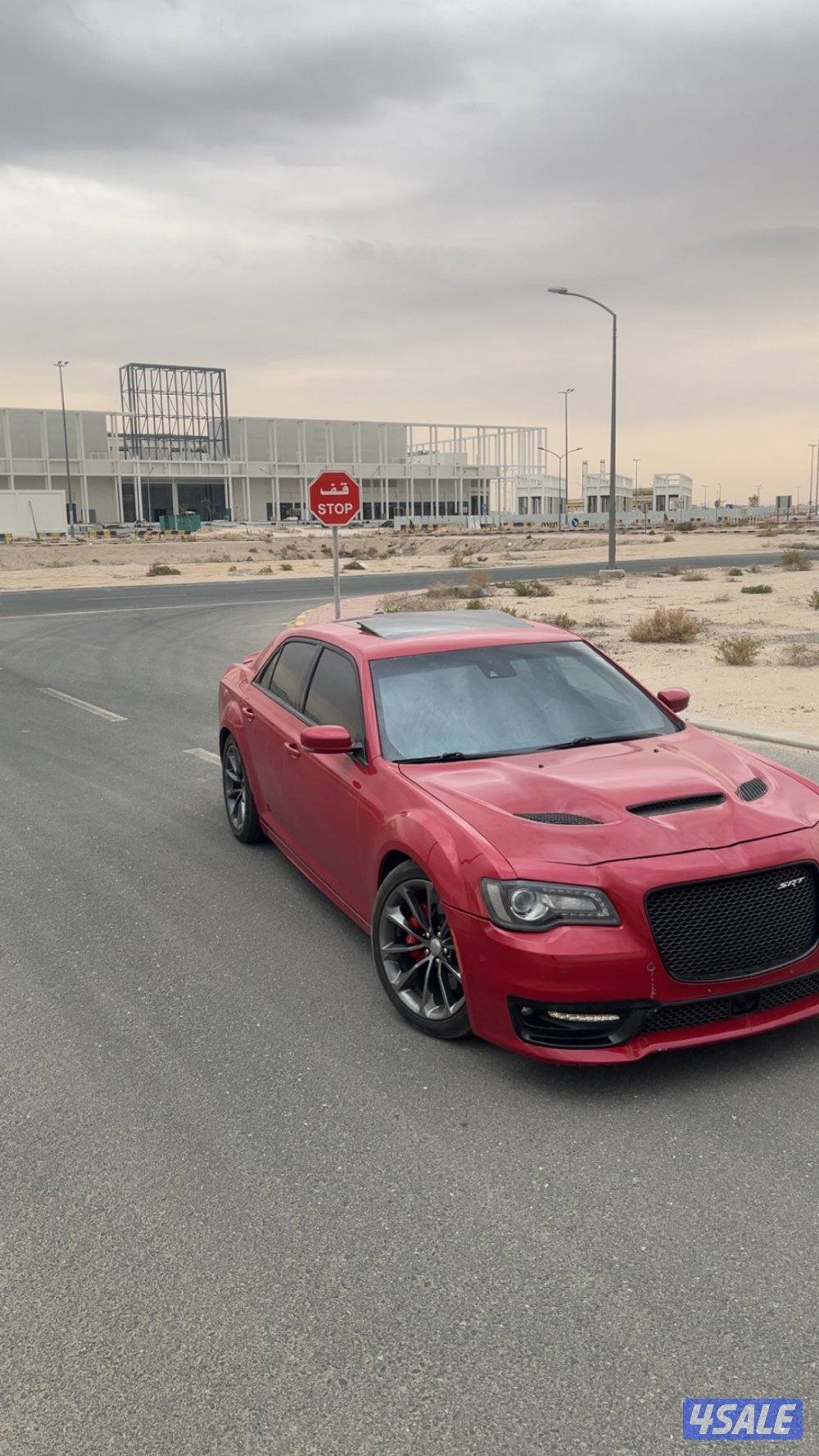 للبيع كرايسلر اس ار تي ٢٠١٦ بلاك اديشن للبيع او للبدل1