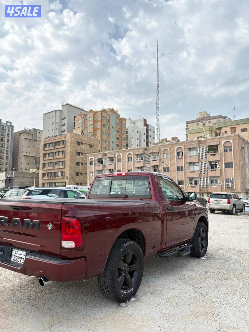 وانيت رام موديل 20191