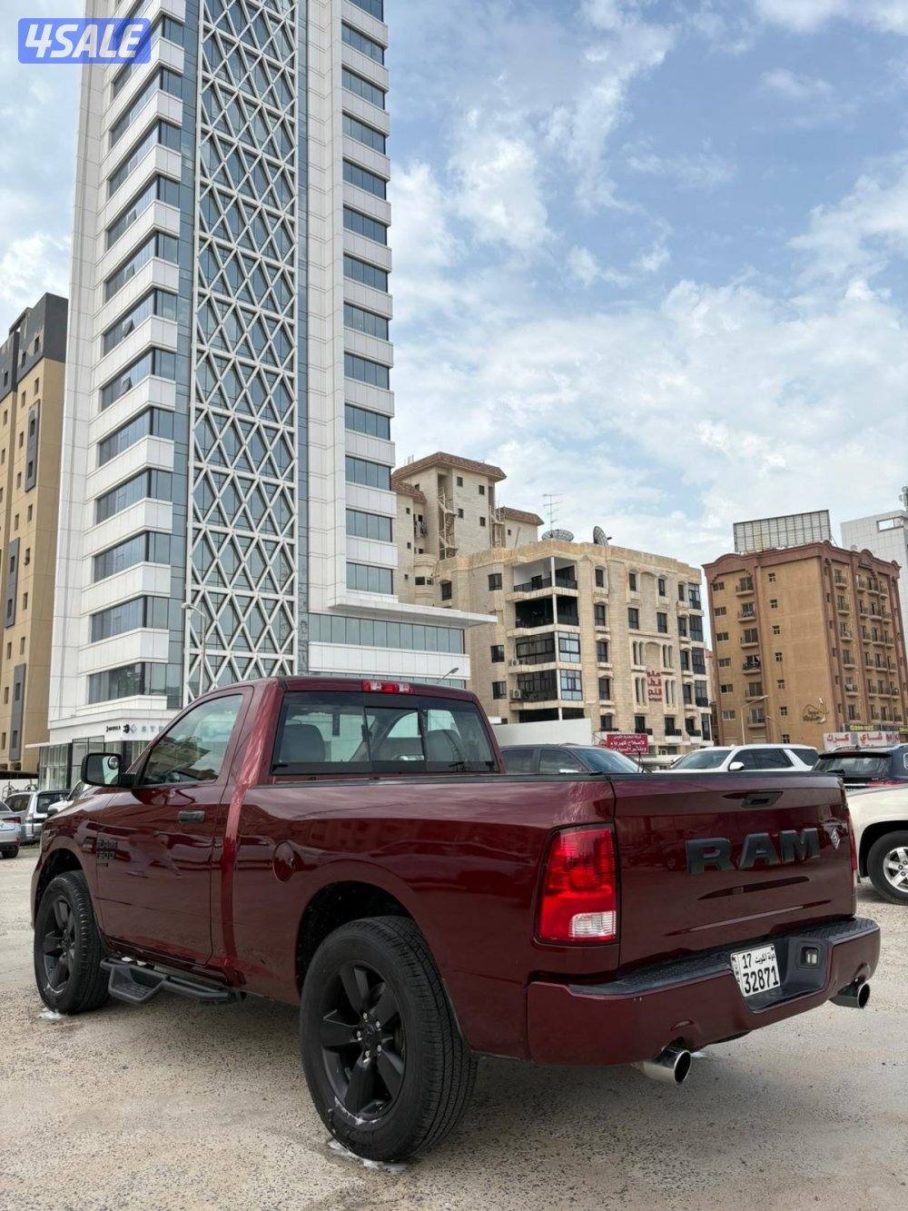 وانيت رام موديل 20192