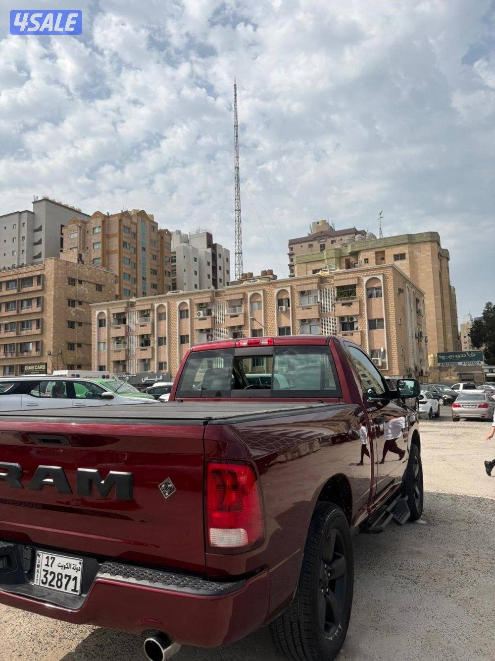 وانيت رام موديل 20195