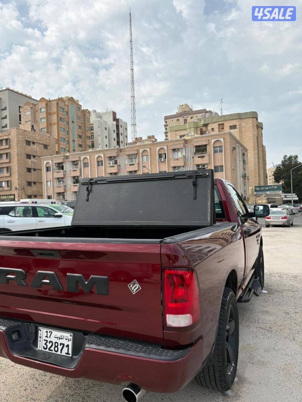 وانيت رام موديل 20197