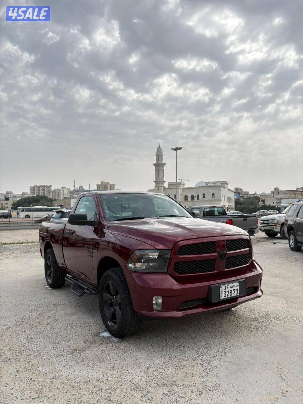 وانيت رام موديل 20196