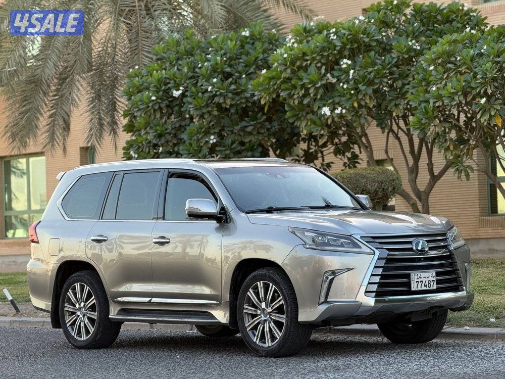 لكزس 2016 LX الدرجه الاولى فل ابشن1