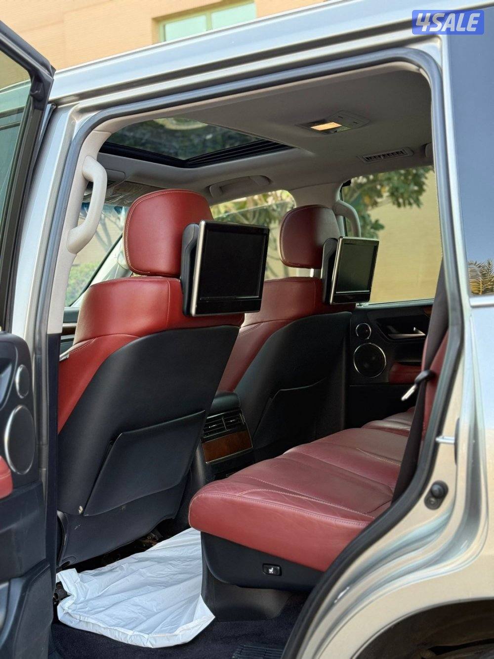 لكزس 2016 LX الدرجه الاولى فل ابشن2