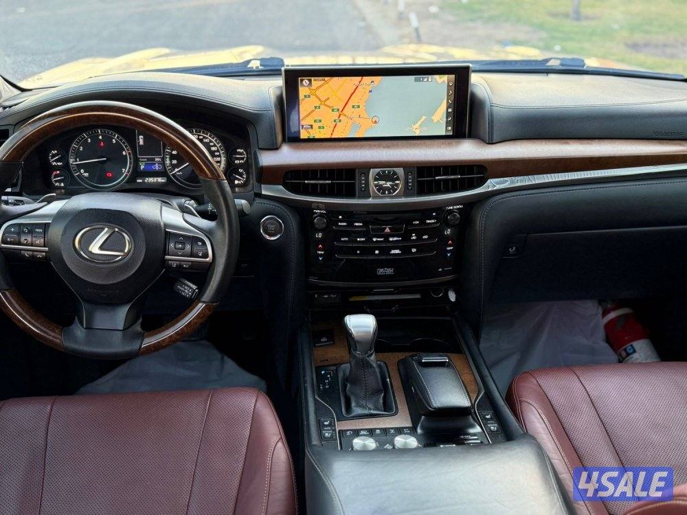 لكزس 2016 LX الدرجه الاولى فل ابشن3