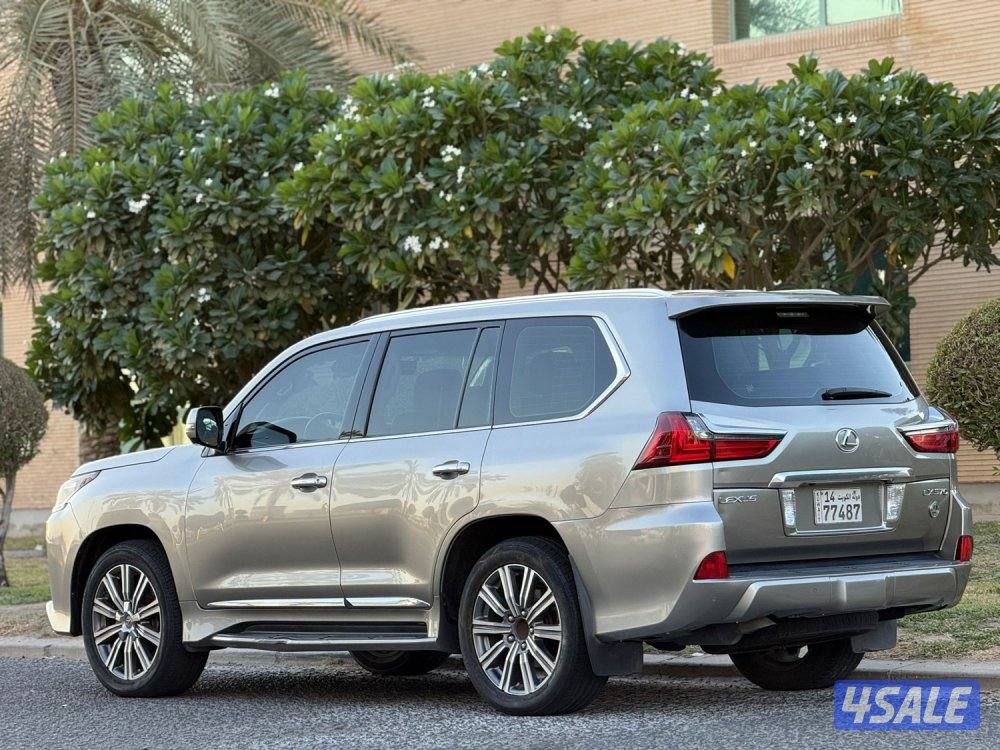 لكزس 2016 LX الدرجه الاولى فل ابشن5