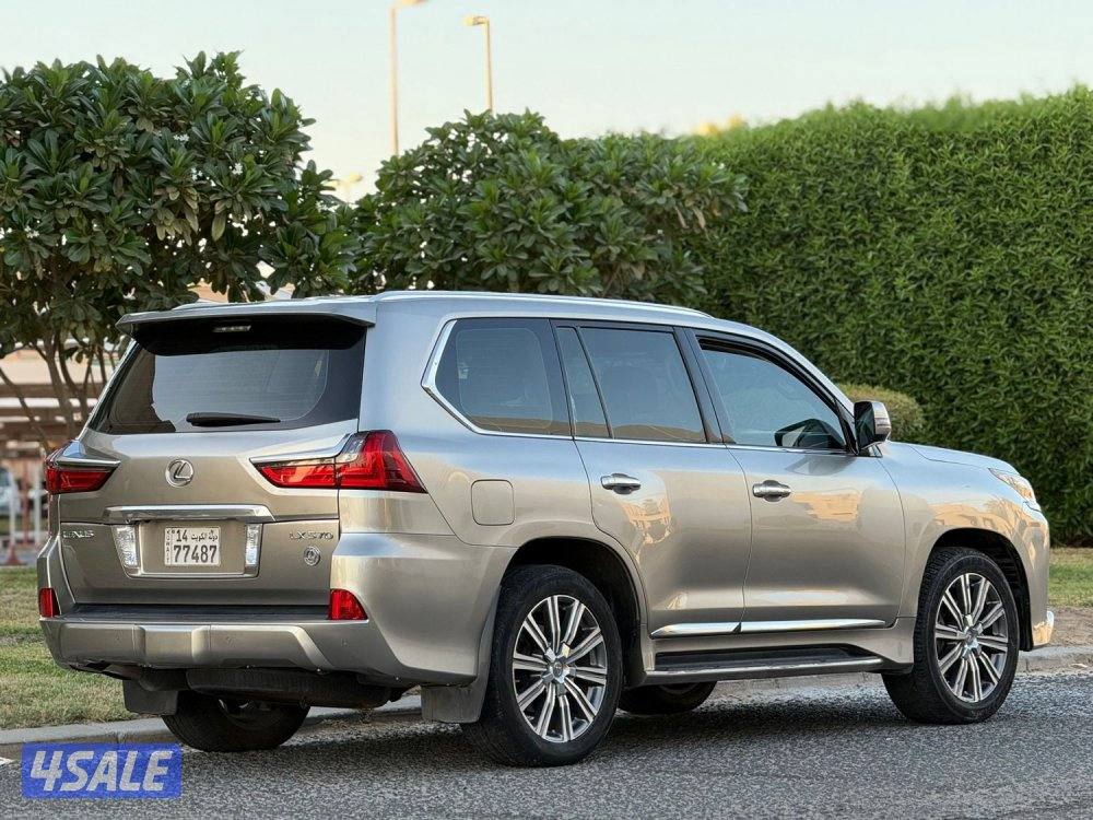 لكزس 2016 LX الدرجه الاولى فل ابشن4