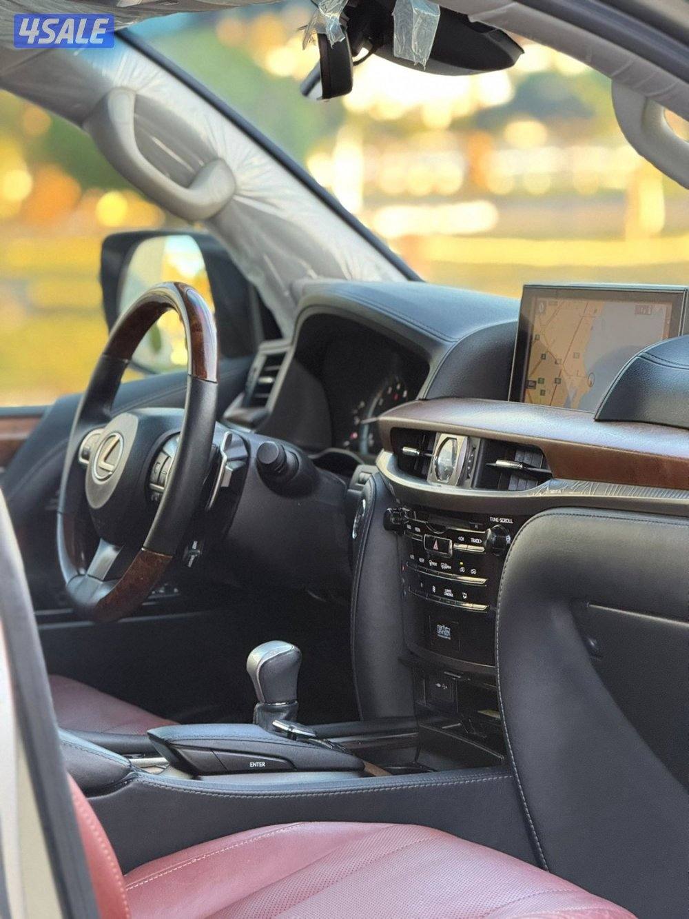 لكزس 2016 LX الدرجه الاولى فل ابشن6