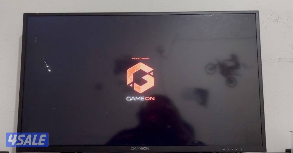 شاشة قيمنق 165هرتز و 32بوصه و 1ms1