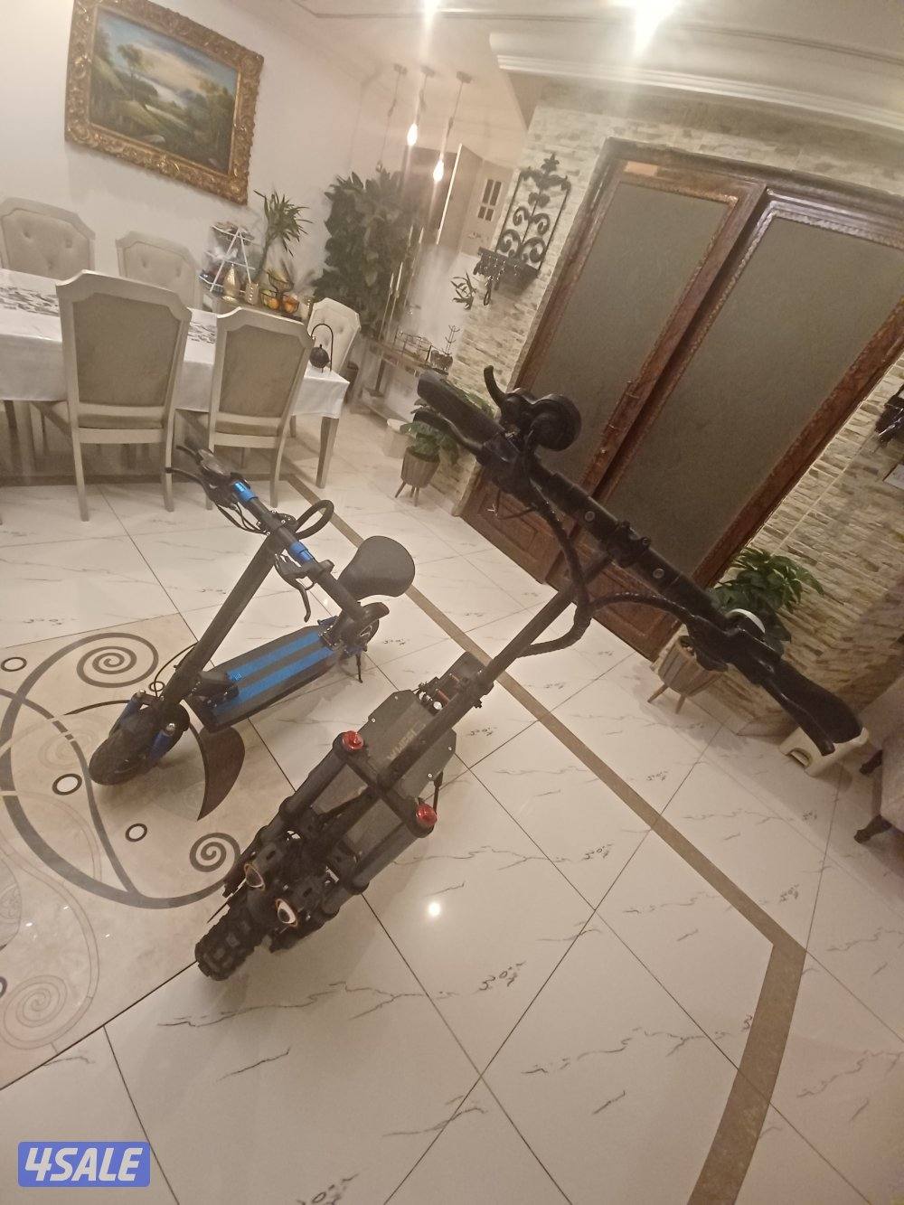 للبيع سكوترين0