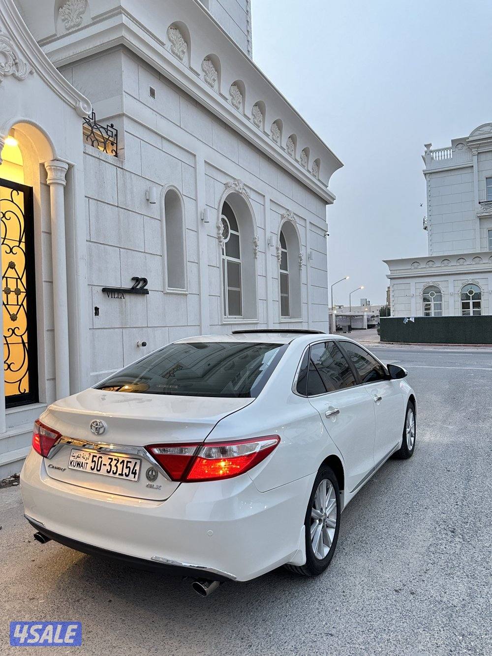 كامري 2017 بحاله الوكالة2