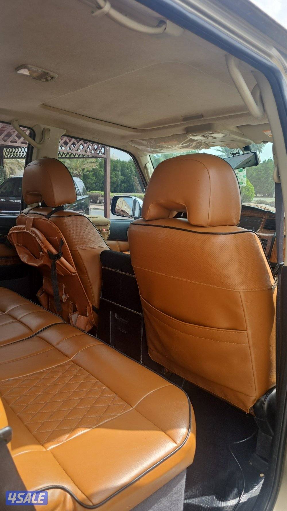 للبيع فتك موديل 2016 ذهبي من داخل تان4