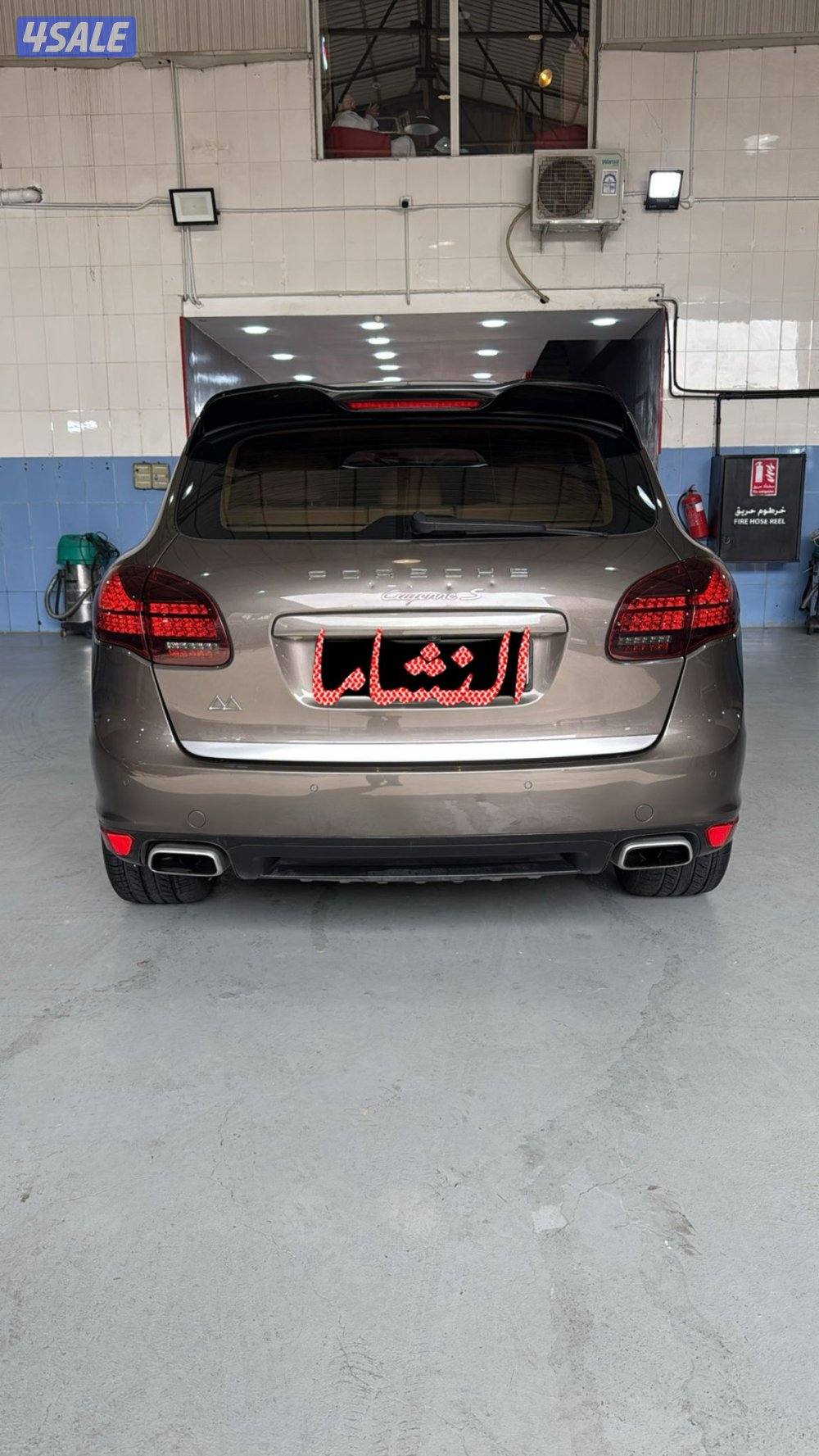 النشاما لبيع وشراء السيارات بورش كاين3