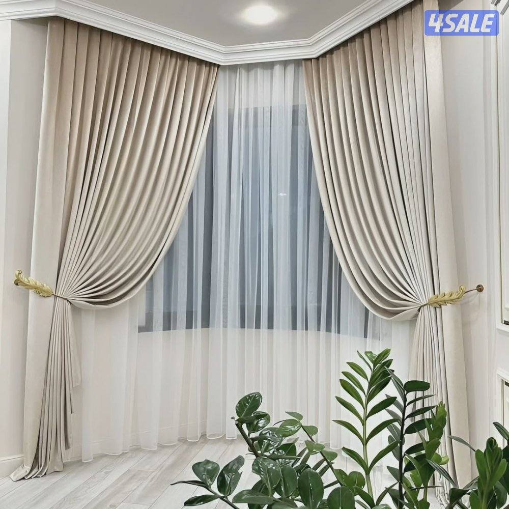 ستائر تفصال الينن الويفي والرول وفك وتركيب جميع انوع الستائر8