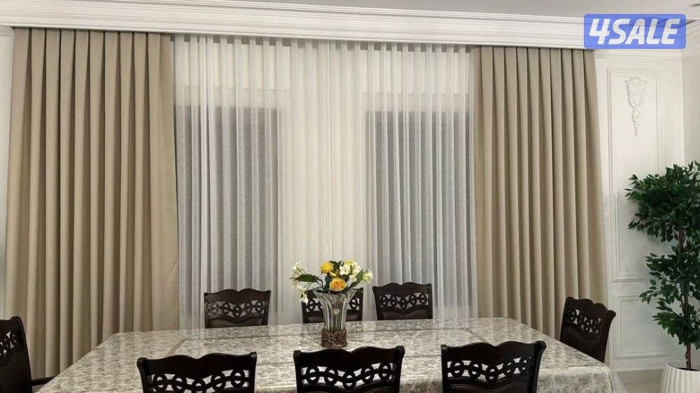 ستائر تفصال الينن الويفي والرول وفك وتركيب جميع انوع الستائر13