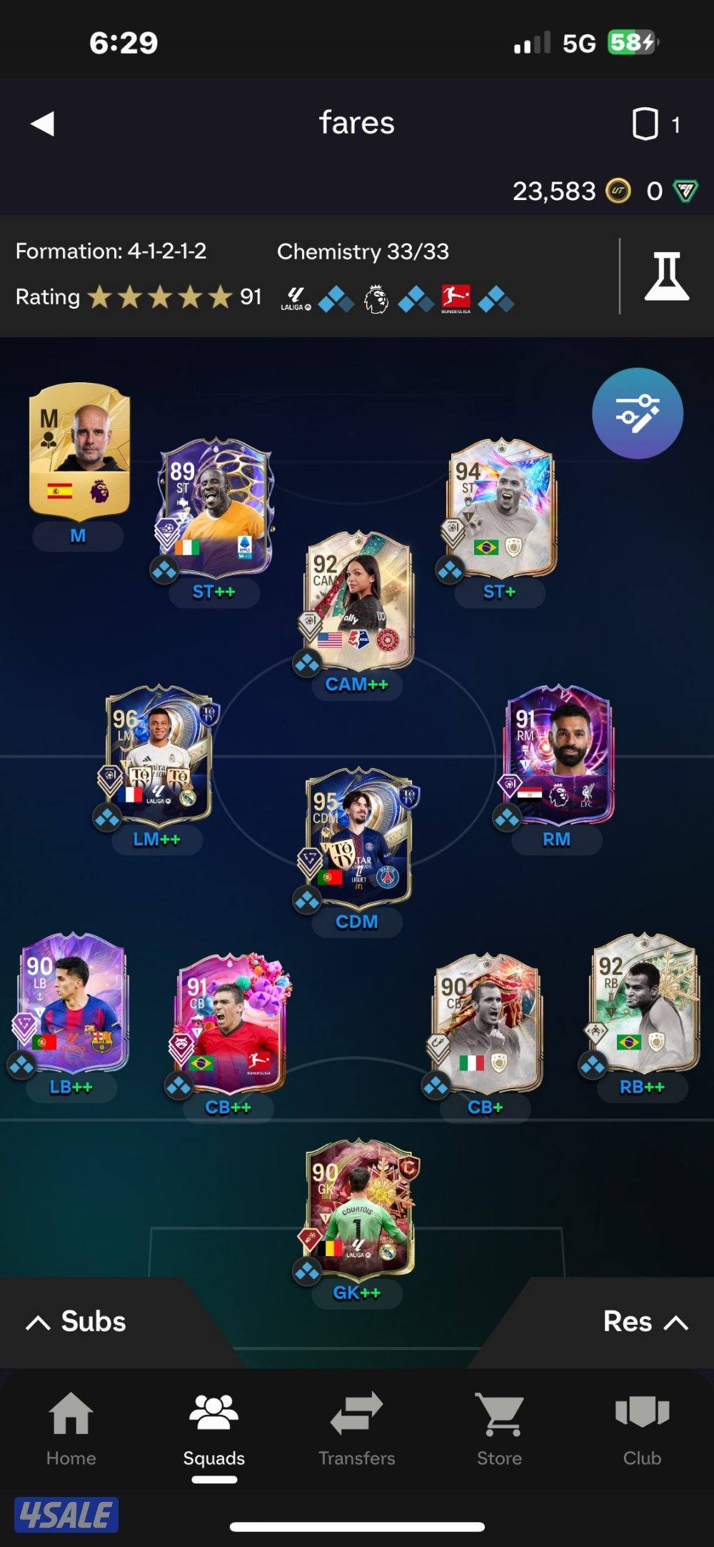 fc26 account 30m+ squad0