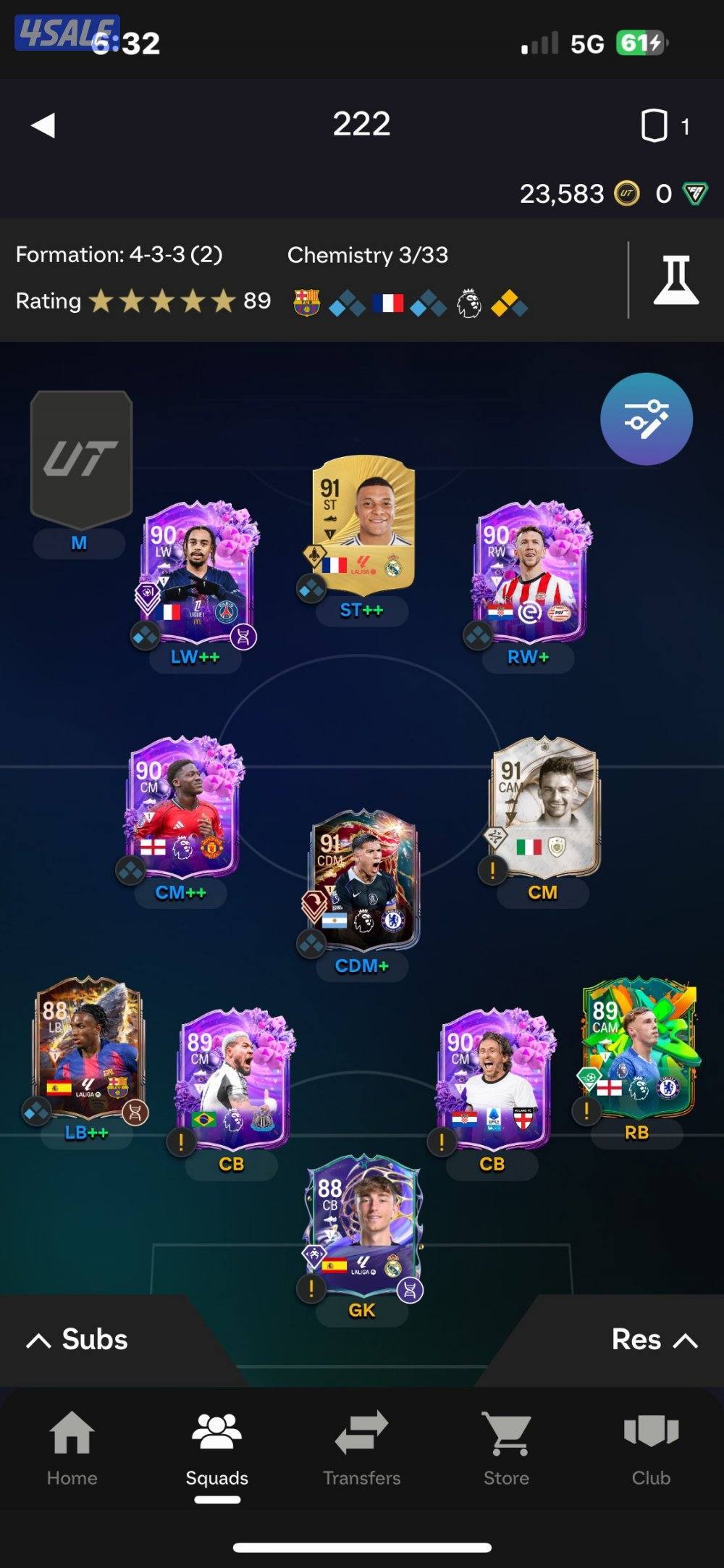 fc26 account 30m+ squad2