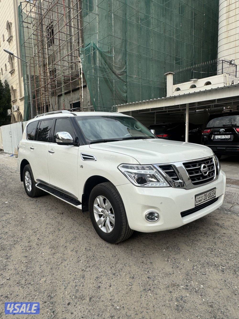 باترول 2013 صبغ الوكالة 3200