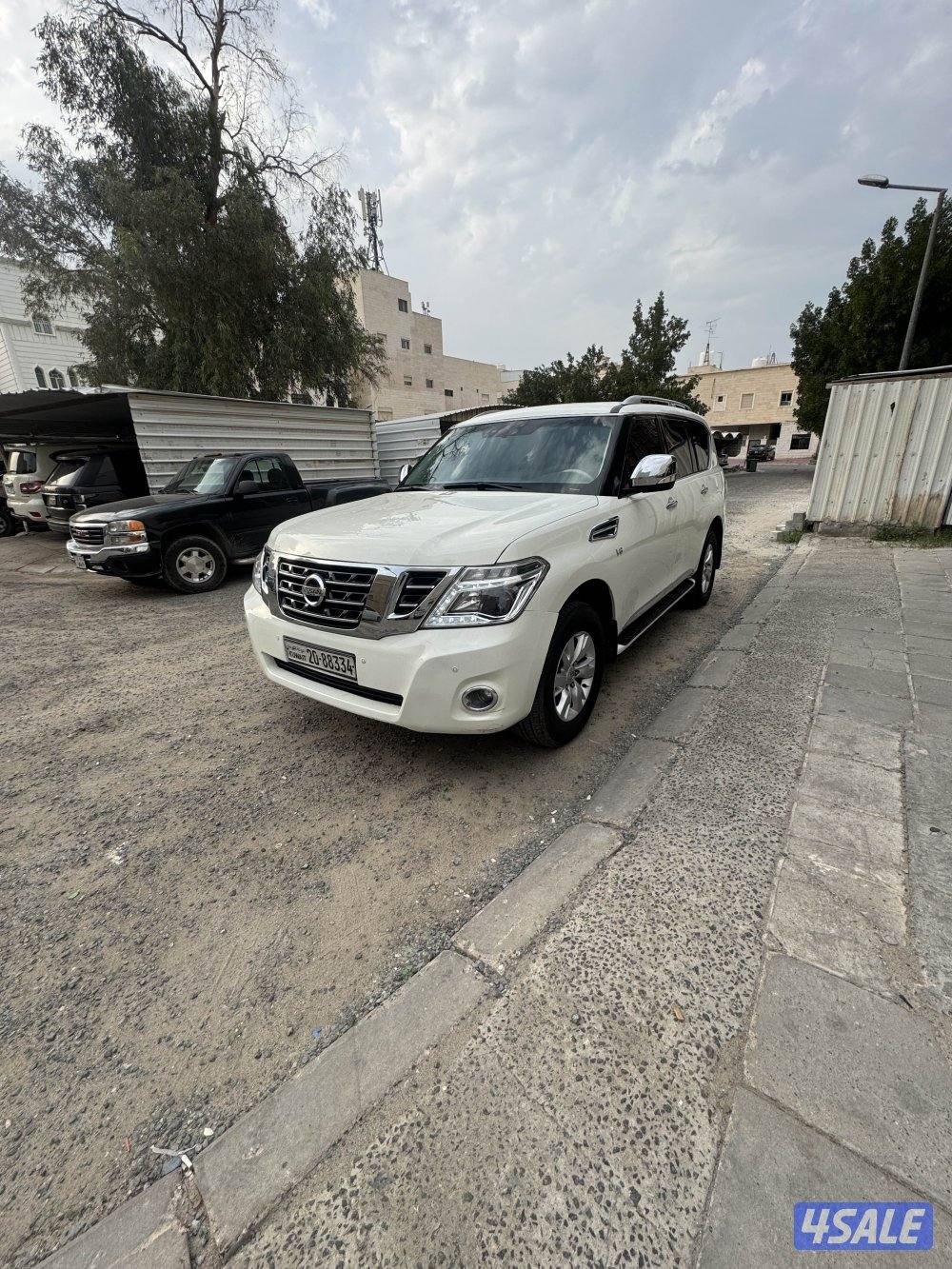 باترول 2013 صبغ الوكالة 3201