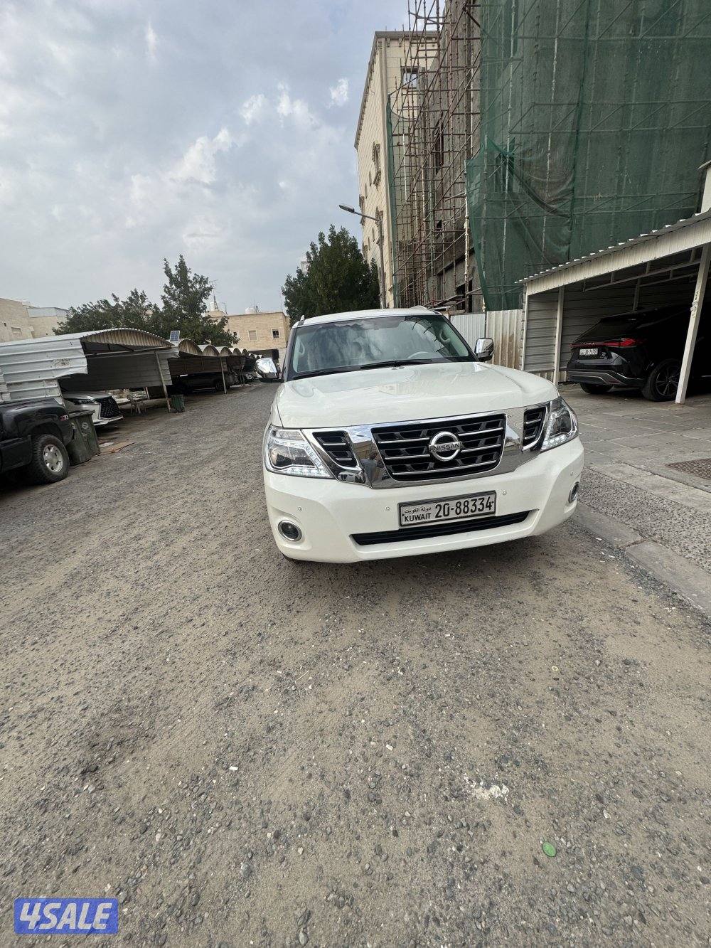 باترول 2013 صبغ الوكالة 3208