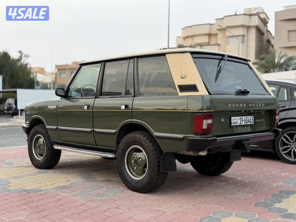 رنج روفر كلاسيك0