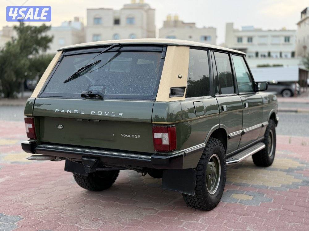 رنج روفر كلاسيك5