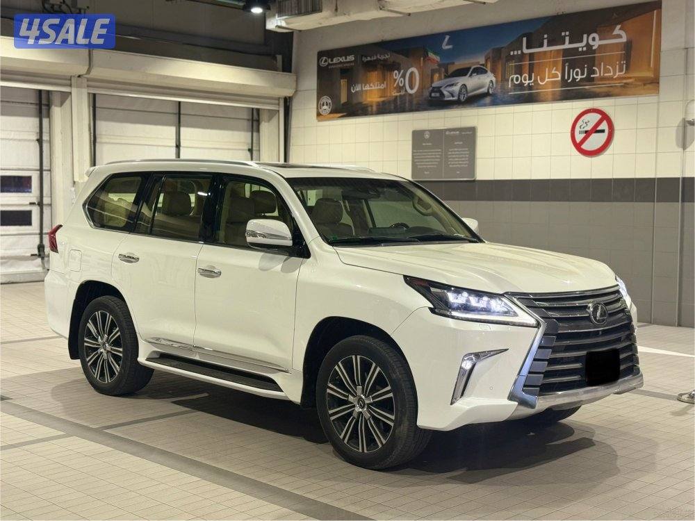 جيب لكزس LX 570 الدرجه الاولى شرط الفحص بل كامل0