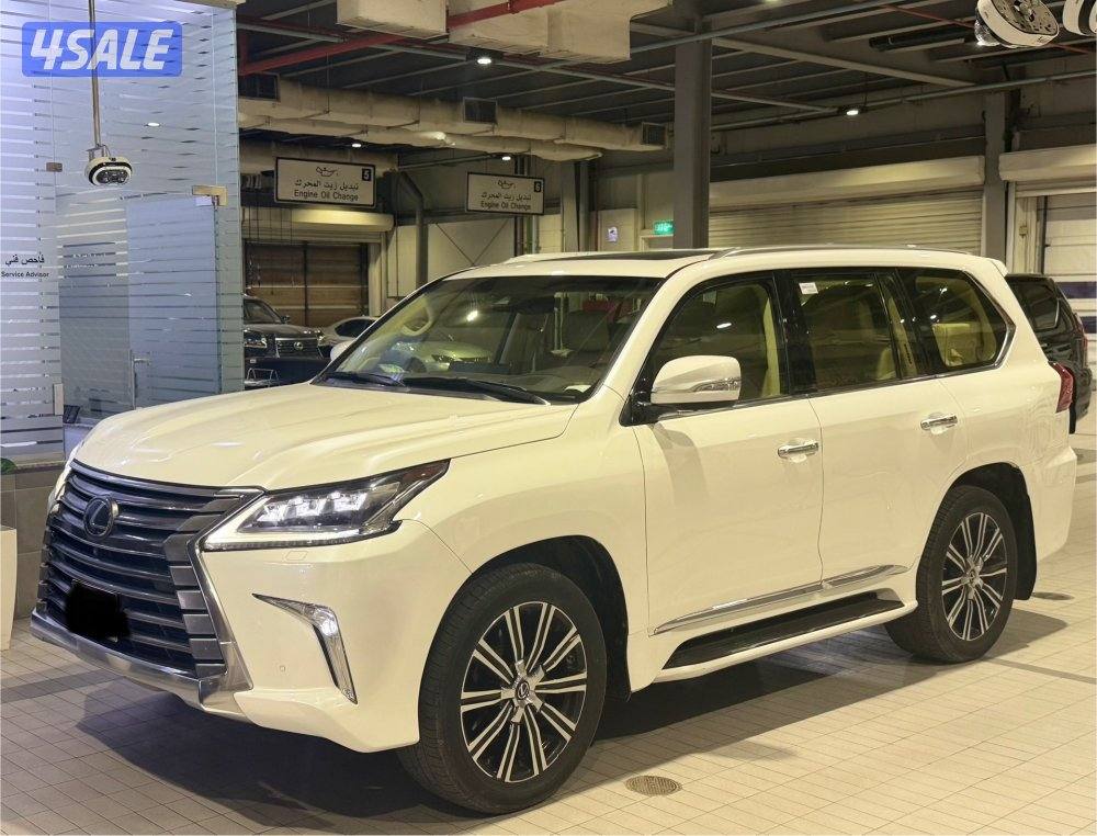 جيب لكزس LX 570 الدرجه الاولى شرط الفحص بل كامل3