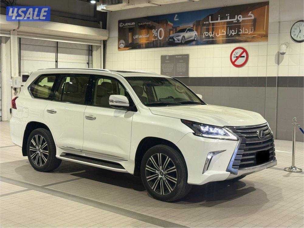 جيب لكزس LX 570 الدرجه الاولى شرط الفحص بل كامل2