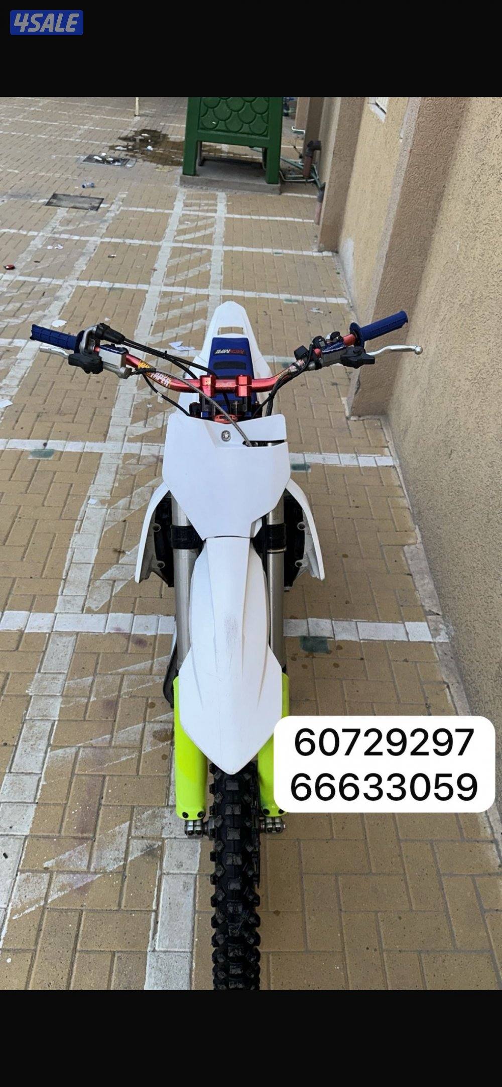 لبيع سيكل KTM 4504