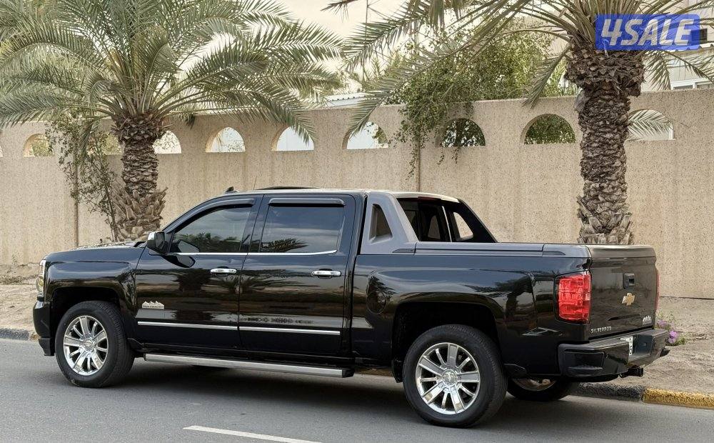 وانيت هاي كانتري 2017 شرط الفحص صبغ وكاله3