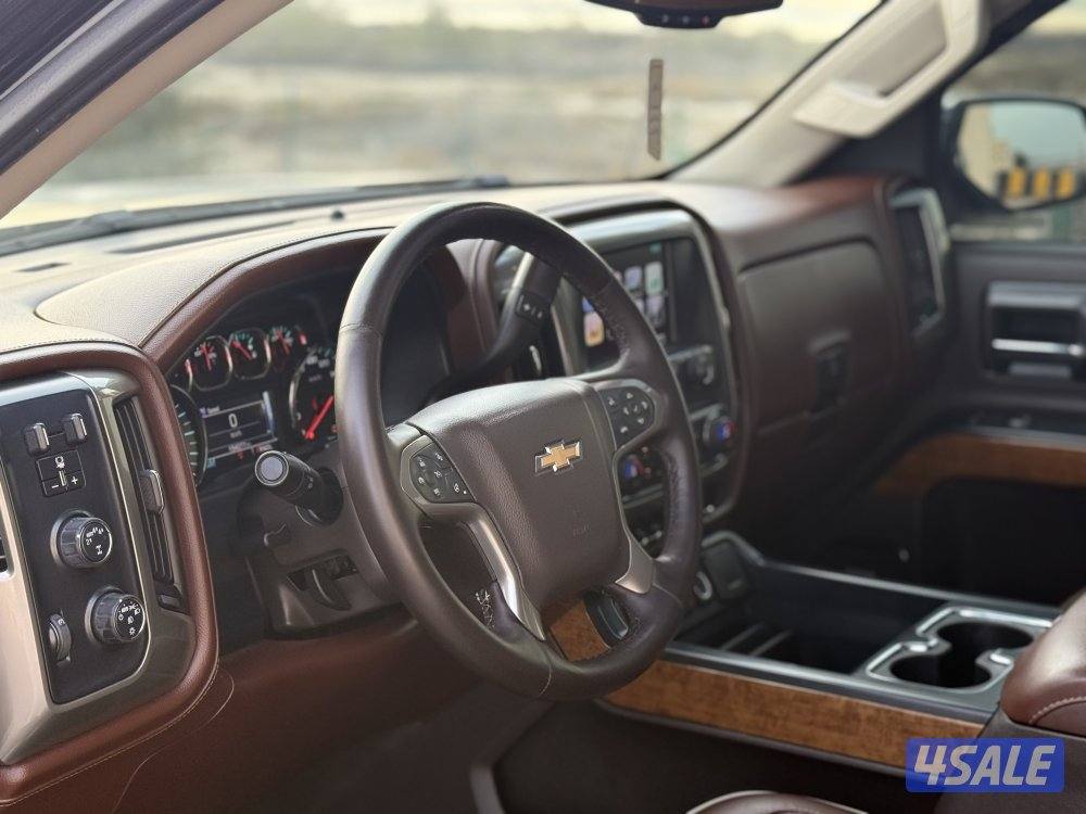 وانيت هاي كانتري 2017 شرط الفحص صبغ وكاله8